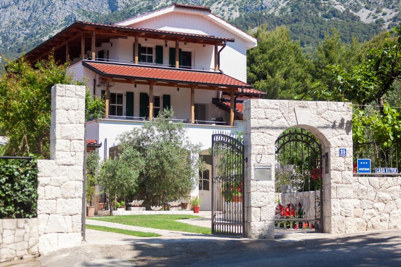 Casa Viter Zaostrog Daire Dış mekan fotoğraf